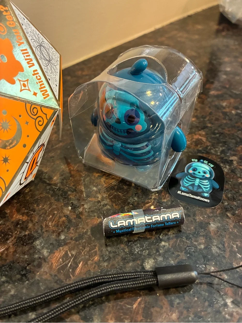 Lamatama Series 2 Lama Tama Mystical Electronic Fortune Teller PIP rare chase
